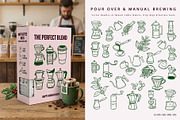 Specialty Coffee Vector Bundle, an Object Graphic by SunnJaneArt (Thumbnail 4 of 18)