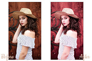 Rose Gold Instagram Blogger Preset, a Preset Add-On by Design Aesthetic (Thumbnail 6 of 6)