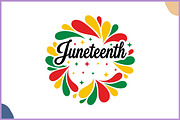Juneteenth Celebration Clipart SVG, a Decorative Illustration by Gfx Expert Team (Thumbnail 3 of 3)