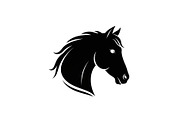 Black Horse Silhouette Bundle, an Illustration by jahid234 (Thumbnail 20 of 31)