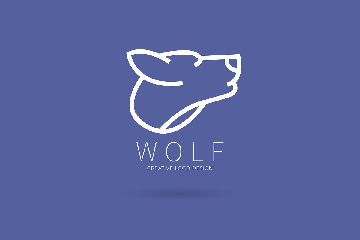 Wolf logo, a Branding & Logo Template by Logocreative (Photo 2 of 3)