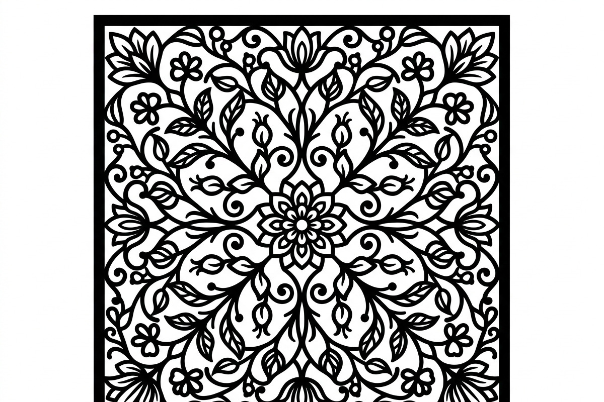 Elegant floral ornament pattern, a Decorative Illustration by Amazin_art (Photo 38 of 51)