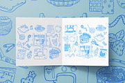 Sewing machine craft Lineart, a Work Illustration by Carpet Tapete Pretzel (Thumbnail 6 of 6)