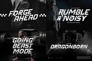 Sport Font Bundle, a Sans Serif Font by Flawless And Co (Thumbnail 6 of 10)
