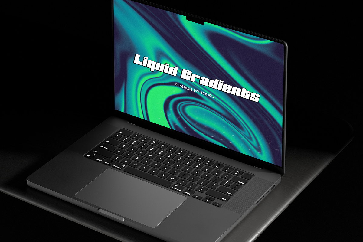 Liquid Gradients - 70 Backgrounds, a Background Graphic by KXIRU (Photo 6 of 7)