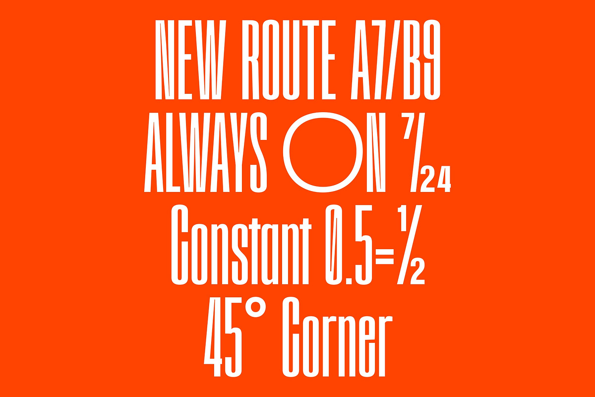 GR SANG - Condensed Display Typeface, a Sans Serif Font by Garisman Std (Photo 11 of 16)