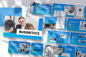 Businetics-Business Powerpoint & GS