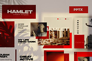HAMLET - Urban Style Powerpoint, a Presentation Template by Dirtytemp Studio (Thumbnail 1 of 9)