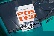 Poster Mockup, an Advertising Mockup by megostudi0 (Thumbnail 3 of 3)