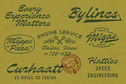 RM MIDORI TYPEFACE, a Script Font by Naturaworks Creative (Thumbnail 3 of 5)
