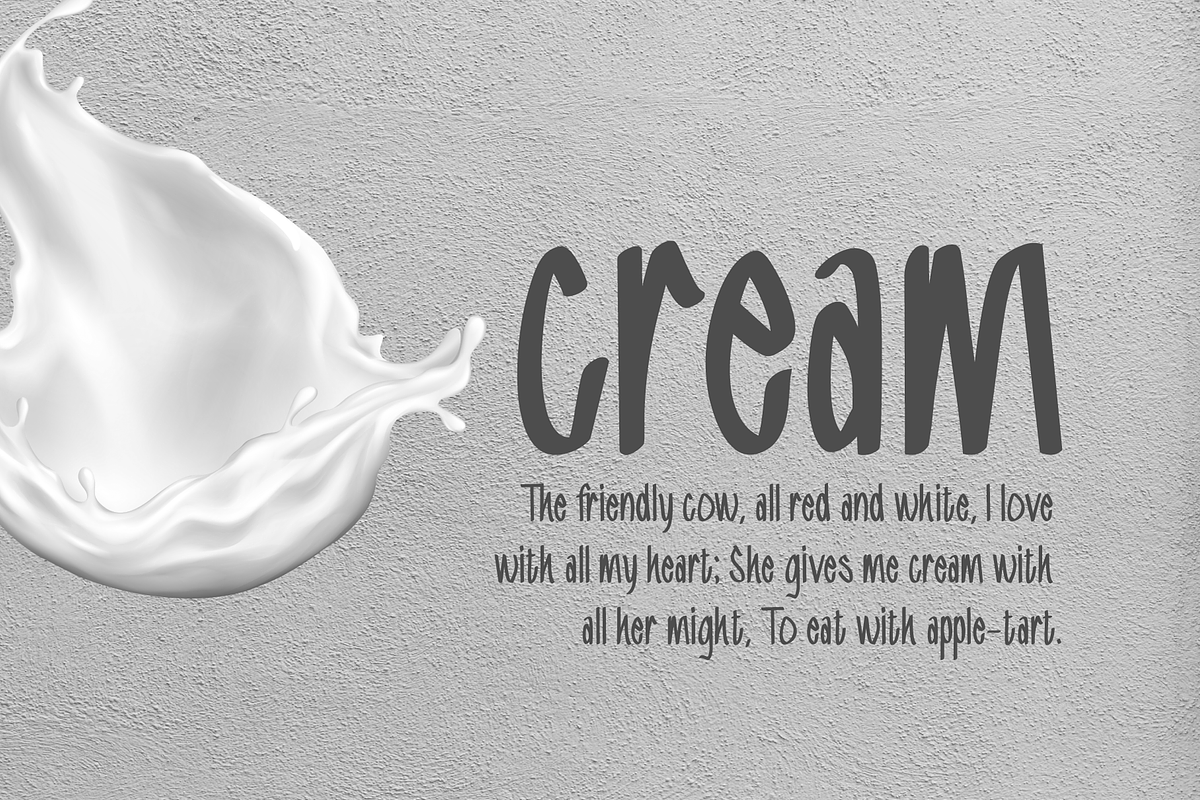 Grah - Handrwitten Display Font, a Font by Afkari Studio (Photo 7 of 10)