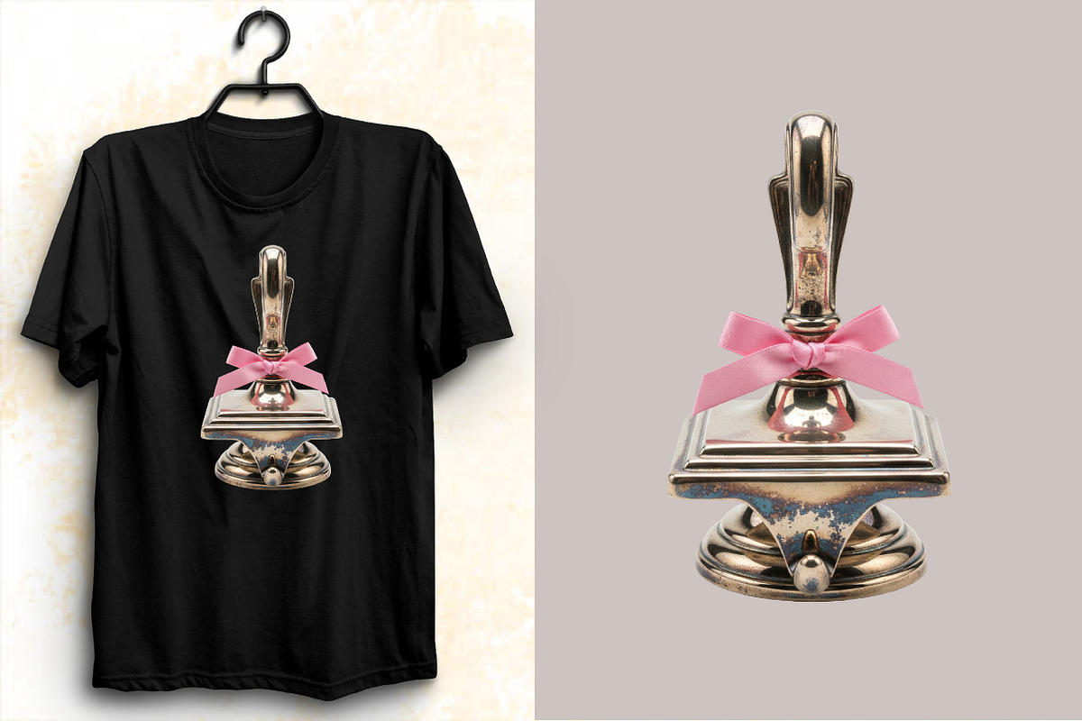Watercolor Silver Pink Christmas Cli, an Illustration by SVGArt (Photo 3 of 8)