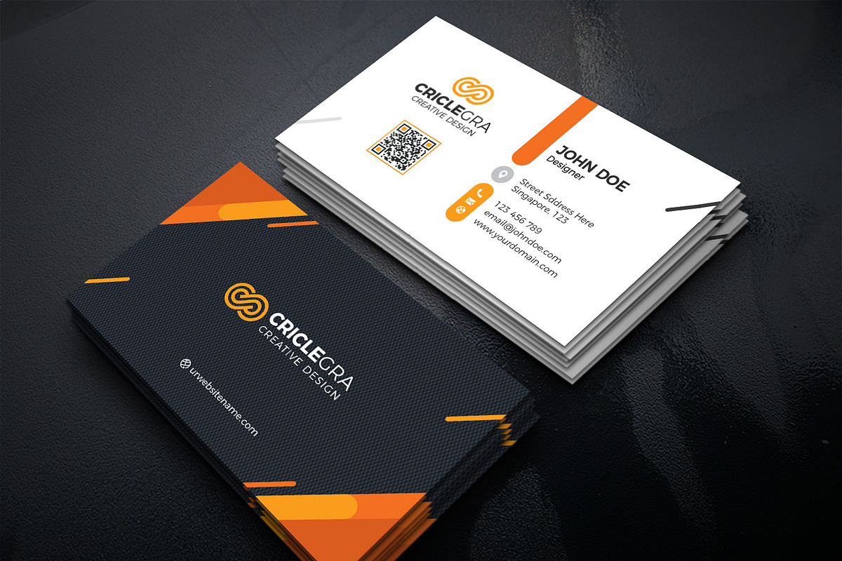Creative Business Card, a Business Card Template by GenerousArt (Photo 3 of 5)