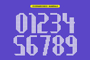 CS Seward Disco, a Sans Serif Font by Craft Supply Co. (Thumbnail 4 of 8)