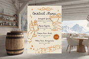 It’s Ski Time Hand Drawn Clipart, an Object Graphic by AnnArt (Thumbnail 10 of 11)