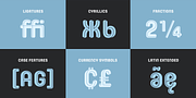 Core Escher, a Sans Serif Font by S-Core (Thumbnail 7 of 8)