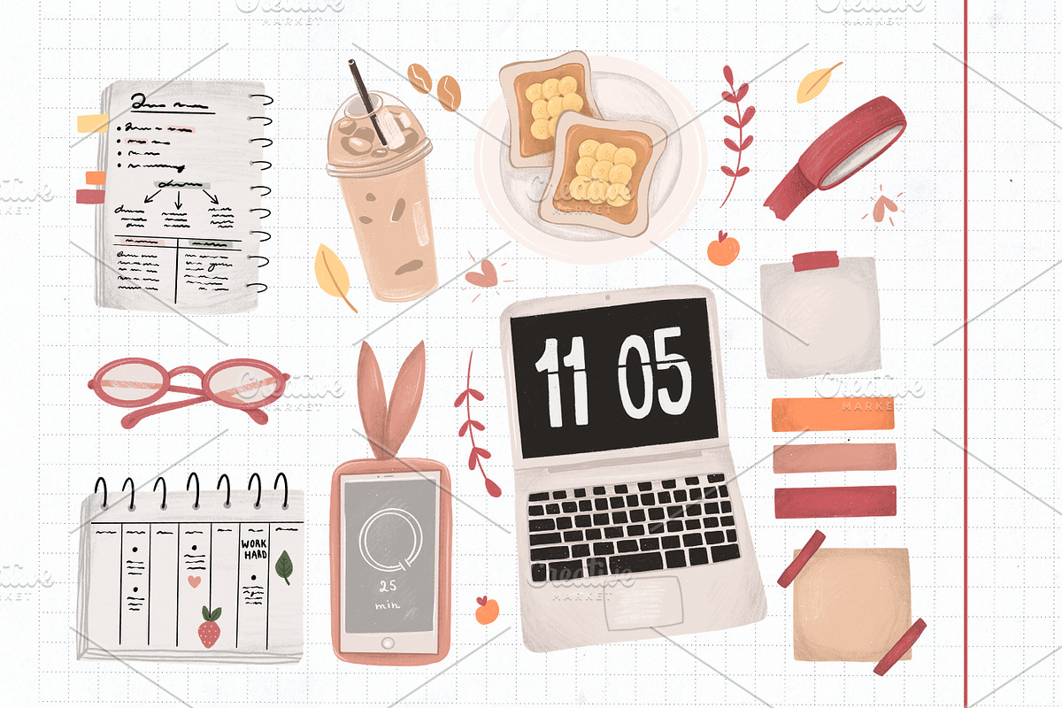 Back To School, an Education Illustration by Scarlet Heath Art (Photo 3 of 17)