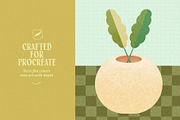 Procreate Texture Shading Brushes, a Brush Add-On by Basia Stryjecka (Thumbnail 6 of 19)