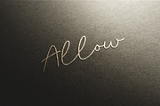 Andino Rasmitha Signature Font, a Handwritten Font by UICreative (Thumbnail 8 of 13)