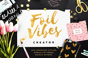 Foil Vibes Creator + Massive Bonus, a Layer Style Add-On by Ayya Studio (Thumbnail 1 of 9)