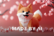 50 Low-Poly Character Prompts, an Object Graphic by MadeByAI Studio (Thumbnail 6 of 6)