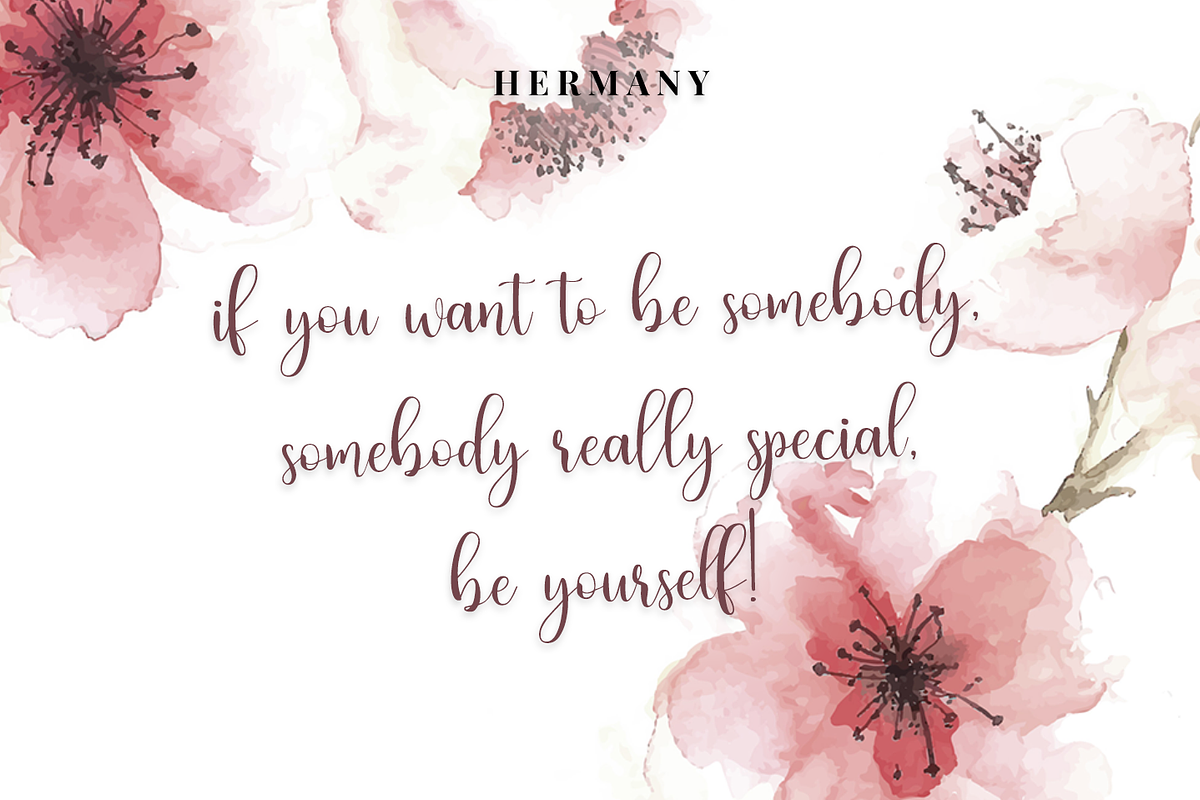 HERMANY//SCRIPT FONT preview 3