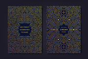 Art Deco Geometric Design Elements, a Pattern Graphic by Marylia (Thumbnail 8 of 13)