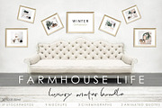 FARMHOUSE LIFE. WINTER, a Holiday Photo by OntheMoon (Thumbnail 1 of 12)