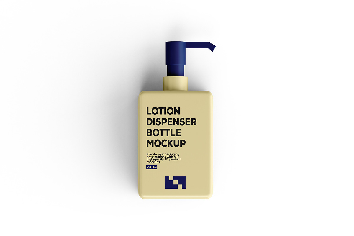 Lotion Dispenser Bottle Mockup, a Household Mockup by Ram Studio LLC (Photo 11 of 16)