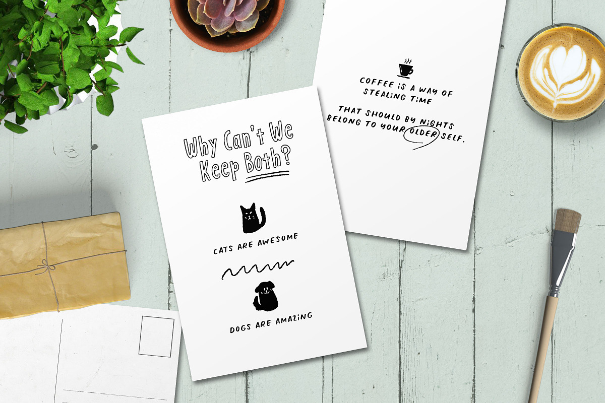 Whiskey Bite - Hip Font Trio preview 5