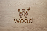 26 vector letters wood texture pack, a Branding & Logo Template by Piro Concept (Thumbnail 6 of 6)