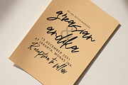 Westerning - Brush Signature, a Handwritten Font by tebaltipislab (Thumbnail 12 of 12)