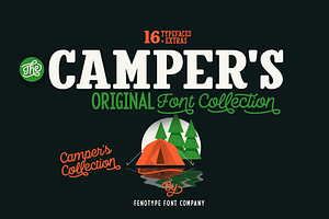 Camper Font Pack