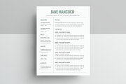 Google Docs Resume Template, a Resume Template by MioDocs (Thumbnail 3 of 7)