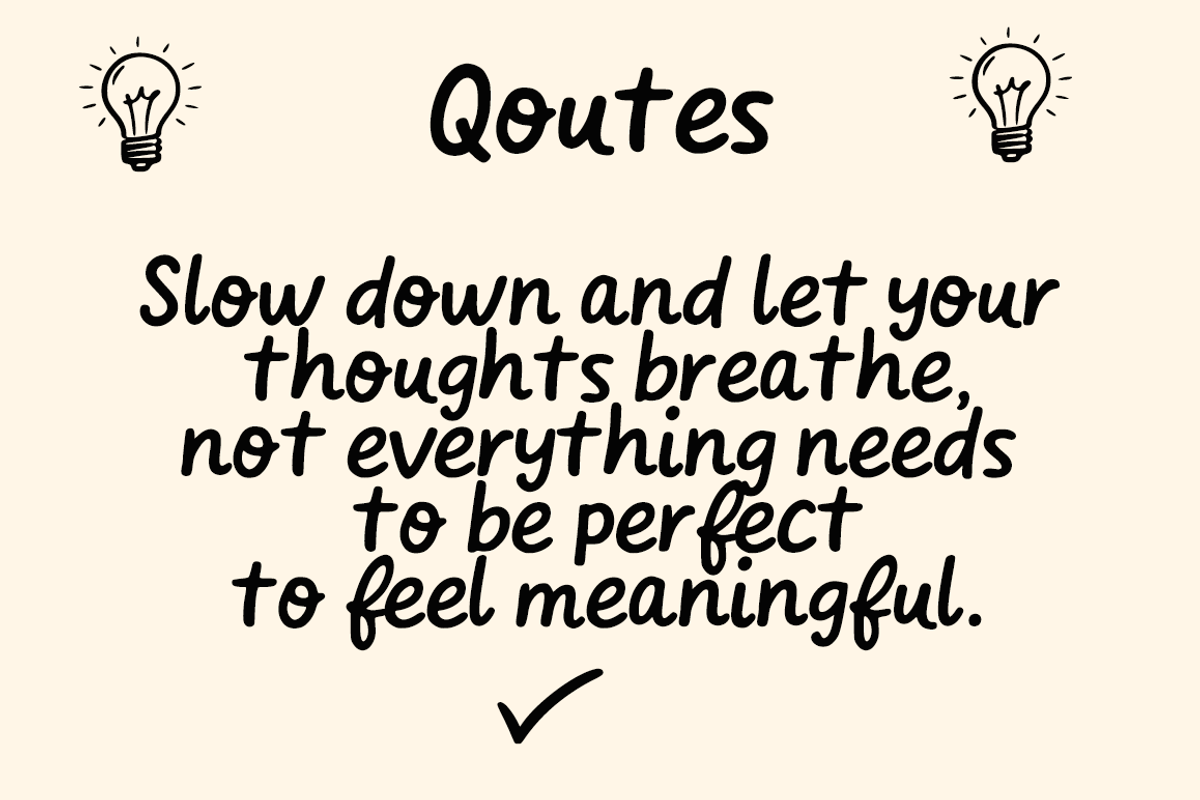 Everyday Hand – Natural Handwritten, a Handwritten Font by cocodesign (Photo 4 of 6)