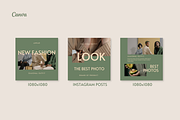 Fashion Canva Template, a Social Media Template by Moodwave Studio (Thumbnail 4 of 10)