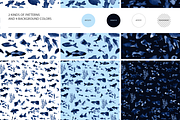 INK DREAMS: INDIGO OCEAN, a Decorative Illustration by HANNA V (Thumbnail 5 of 5)
