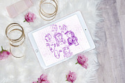 Picasso Line Art Procreate BUNDLE 4, a Brush Add-On by Manifesto Design Gallery (Thumbnail 3 of 28)