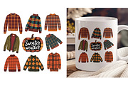 Cozy Fall Set - 15 PNG, EPS, SVG, a Seasonal Illustration by Whimsy Brush Studio (Thumbnail 5 of 9)