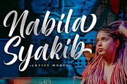 Magnolia Springs | Handwritten, a Handwritten Font by Aveni Letter Type (Thumbnail 7 of 11)