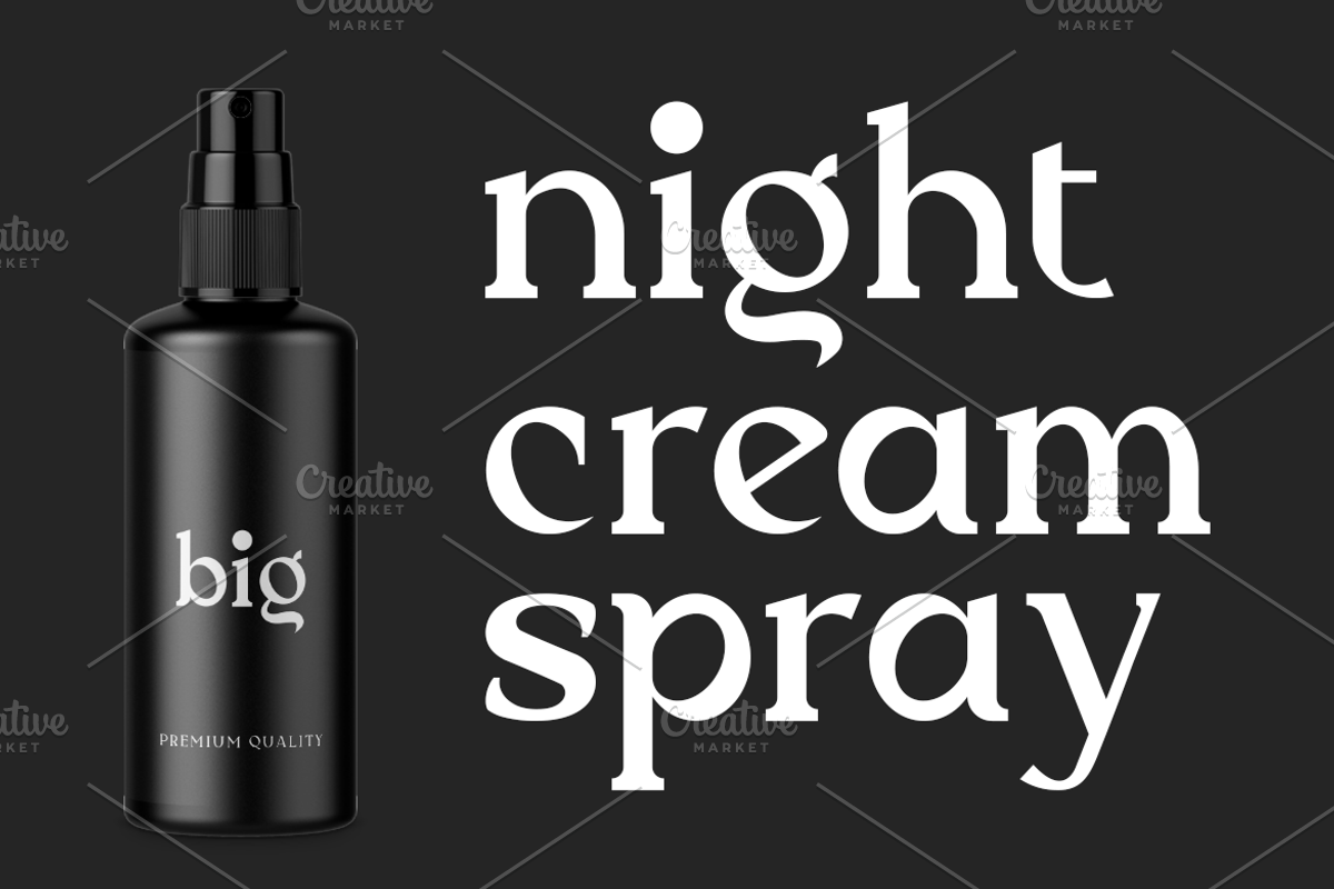 Trige Luxury Premium Serif, a Serif Font by Artiveko (Photo 3 of 9)