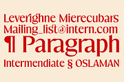 Mavitya, a Serif Font by Dora Typefoundry (Thumbnail 3 of 12)