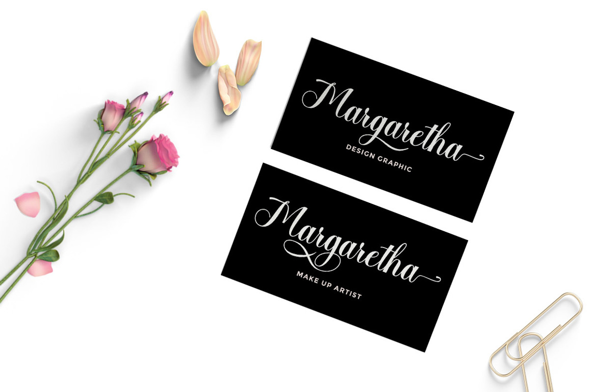 Baby Garden, a Script Font by Has_rizal (Photo 3 of 6)