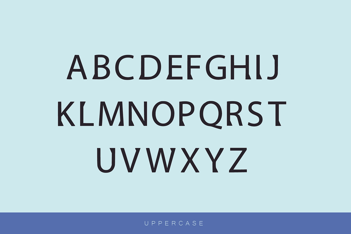 KHAMIR, a Sans Serif Font by khalwa.studio (Photo 2 of 5)