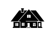 House Home Silhouette Vector Bundle, an Illustration by Amazin_art (Thumbnail 27 of 51)
