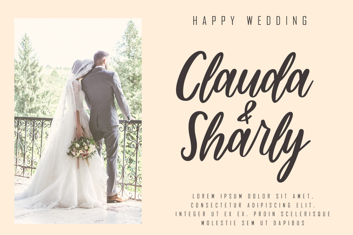 Strike - Modern Script Font, a Script Font by skiiller studio (Photo 2 of 9)