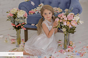 Rose Petals Photoshop Overlays preview 5