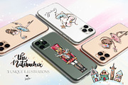 Nutcracker Christmas Magic Clipart, a Seasonal Illustration by KaramfilaS (Thumbnail 3 of 8)