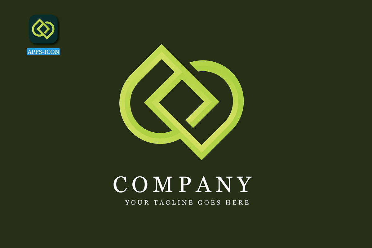 Letter DD Logo, a Templates & Theme by Design House