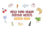Everyday Objects Illustrations, an Object Illustration by JuliesDesign (Thumbnail 1 of 7)